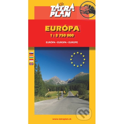 Európa 1:3 750 000