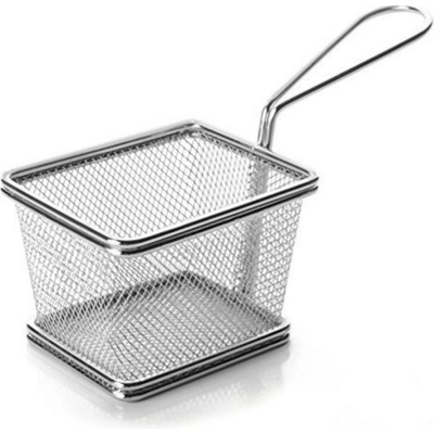 LACOR Košík nerezový servírovací 100 × 80 × 70 mm