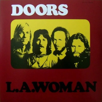 The Doors - L. A. Woman (180 g) (LP) (75596032810)