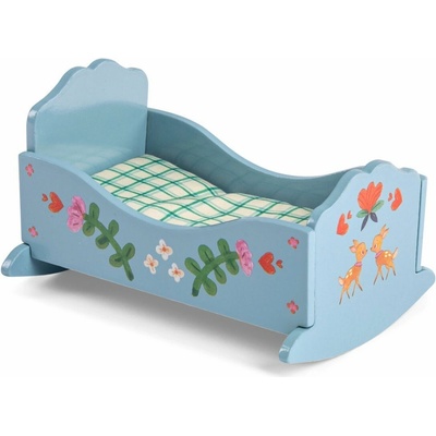 Moulin Roty Les Dřevěná kolébka Minouchkas – Zboží Dáma