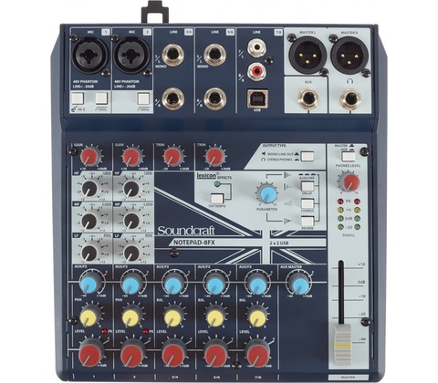 Soundcraft Notepad-8FX