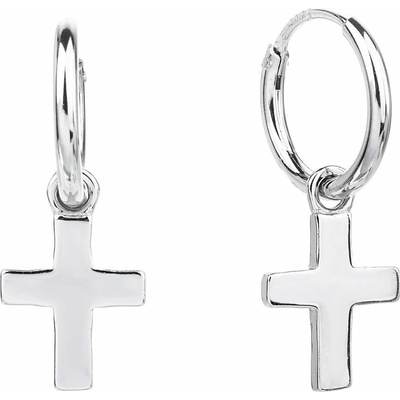 Jan Kos jewellery Stříbrné náušnice MHT-3435/SN00 (Ag 925/1000, 1,47 g)