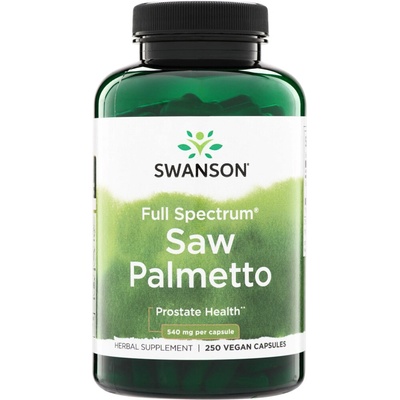 Swanson Saw Palmetto 540 mg 250 kapsúl