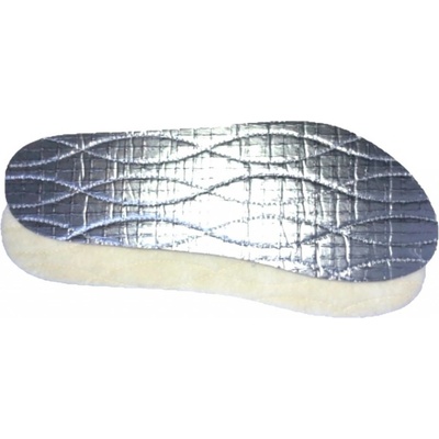 VTR Rožnov Vložky do bot Barefoot ALU-Vlna protiskluzová