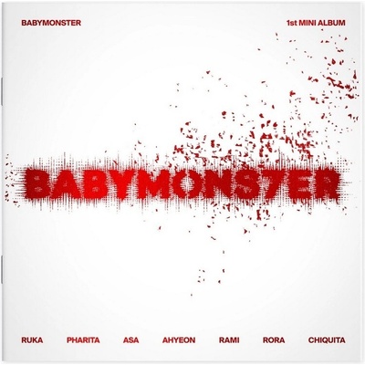 BabyMonster: BabyMonster (Photobook Version) (CD)