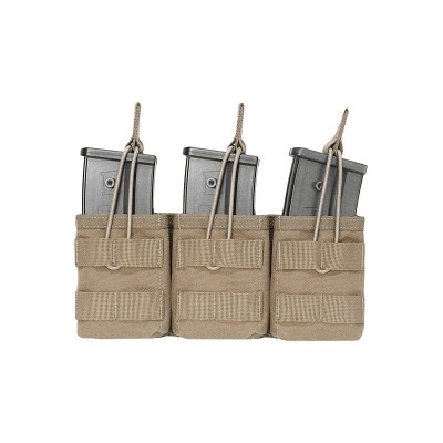 Warrior Assault systems Otevřená trojitá sumka na 3 zásobníky Coyote, pro G36