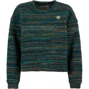 E9 Дамски вълнен пуловер E9 Women's Mei Wool jumper - Dark Teal (105-6907-0114)