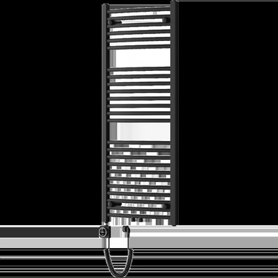 Mexen Ares електрически радиатор 1200 x 500 мм, 500 W, черен - W102-1200-500-6500-70 (W102-1200-500-6500-70)