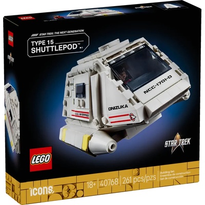LEGO® ICONS 40768 Star Trek: Type-15 Shuttlepod™