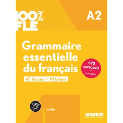100% FLE A2. Grammaire essentielle du français - Übungsgrammatik mit didierfle. app