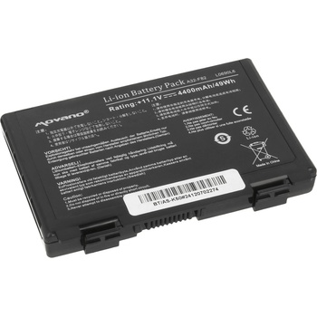 Movano Батерия за Asus A32 / F52 за серия F / K / P / X / Pro, 4400 mAh (BT/AS-K50)