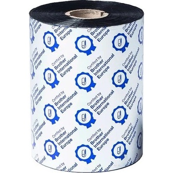 Image 1 of Brother standard wax black 60mmx300m ribbon multi 12 (BWS1D300060)