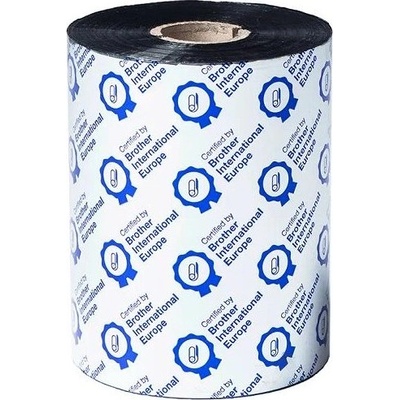 Brother standard wax black 60mmx300m ribbon multi 12 (BWS1D300060)