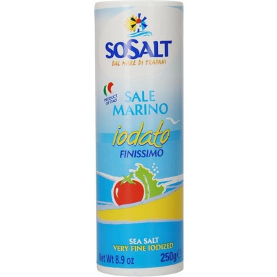 So Salt jodizovaná morská soľ 250g