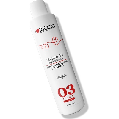 I Love Riccio Rock´n Go 03 Stylingový krém pre kučeravé vlasy 250 ml