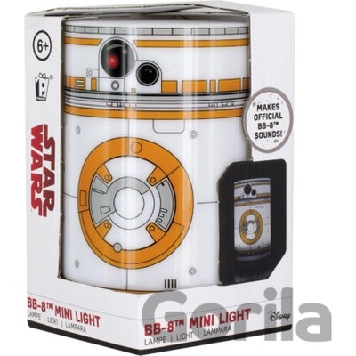 Magic Box Star Wars mini lampa - BB8