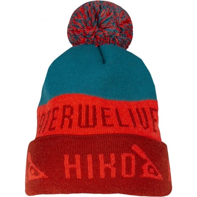 Hiko 90s beanie Fialová