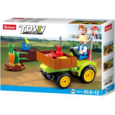 Sluban B0776 Traktůrek na ovoce