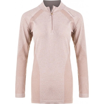 Endurance Halen Seamless Midlayer Warm Taupe