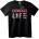 NOONEBRAND Тениска Никой Живот - 3XL, White