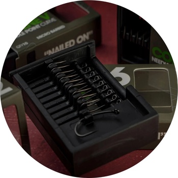 One More Cast Colne V Needle Point Hooks vel.8 10 ks