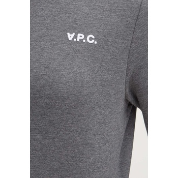 APC Памучен суичър A. P. C. sweat boxy petit vpc (COHBR.F27918)