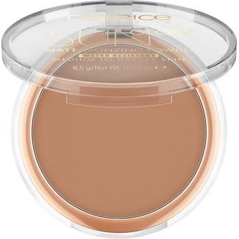 Catrice Bronzující púder Sun Glow Matt Bronzing Powde 035 Universal Bronzer 9,5 g