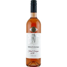 Mrva & Stanko Cabernet Sauvignon Rosé 2022 13% 0,75 l (čistá fľaša)