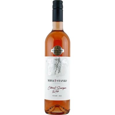 Mrva & Stanko Cabernet Sauvignon Rosé 2022 13% 0,75 l (čistá fľaša)
