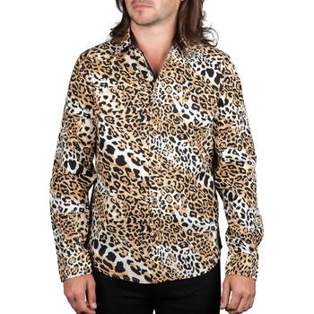 Image 1 of WORNSTAR мъжка риза с дълги ръкави WORNSTAR - Leopard- WSBM-LEOP