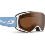 Julbo Детска ски маска Julbo Kid's Atome S3 Ski goggles - White / Blue / Brown (417-5613-0311)