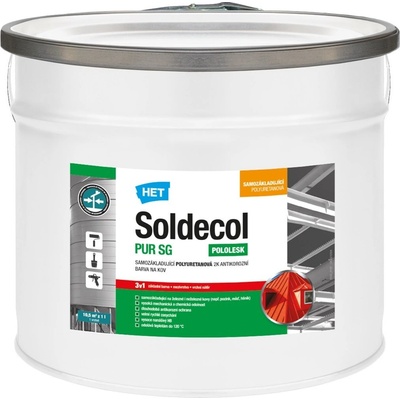 HET Soldecol Pur SG 2,5L Biela