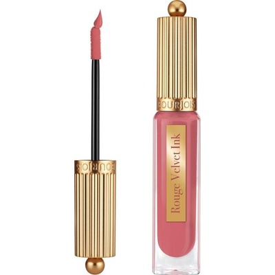 Bourjois Rouge Velvet Ink tekutý rúž s matným efektom 03 Rose Me Tender 3,5 ml