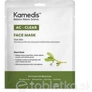 Kamedis AcClear Face Mask so sérom s rastlín 15 ml