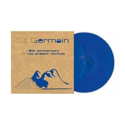 St Germain - St Germain 10th Anniversary African Project Remixes 2 LP