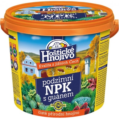 Forestina NPK s guánom 4,5 kg jesenné