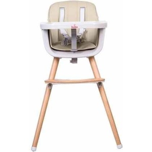 Buba Столче за хранене 2 в 1 Buba - Carino, бежово (buba-carino-ivory) - ozone