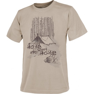 Helikon-Tex T-Shirt Home Sweet Home béžová