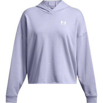 Image 1 of Under Armour Суичър Under Armour Women's Rival Terry Performance Hoodie - CELESTE