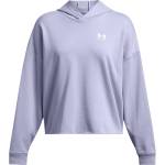 Under Armour Суичър Under Armour Women's Rival Terry Performance Hoodie - CELESTE