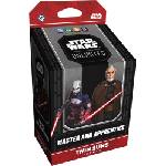 Fantasy Flight Games Star Wars: Unlimited - Twin Suns Deck Master and Apprentice (SWHA004EN) - ozone