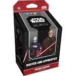 Fantasy Flight Games Star Wars: Unlimited - Twin Suns Deck Master and Apprentice (SWHA004EN) - ozone