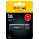 Image 1 of Intenso Alu Line Anthracite 4GB 3521451