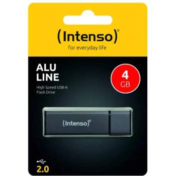Image 1 of Intenso Alu Line Anthracite 4GB 3521451