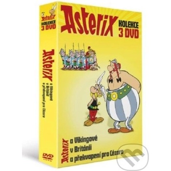 Asterixova kolekce 3import DVD