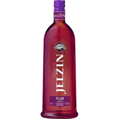 BORIS JELZIN PLUM 16,6% 1 l (holá láhev)