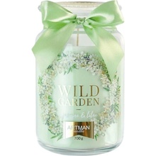 Artman Candles BIG JAR WILD GARDEN jamin and lilac 700g