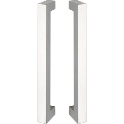 Marchesi 4842 QUADRA - nerezové dveřní madlo, 30x30 mm, délka 1200 mm MAR-4842_1200