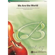 We Are the World String Orchestra / partitúra + party
