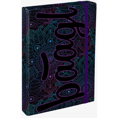 Baagl Jumbo Zen A4 černá – Zboží Dáma